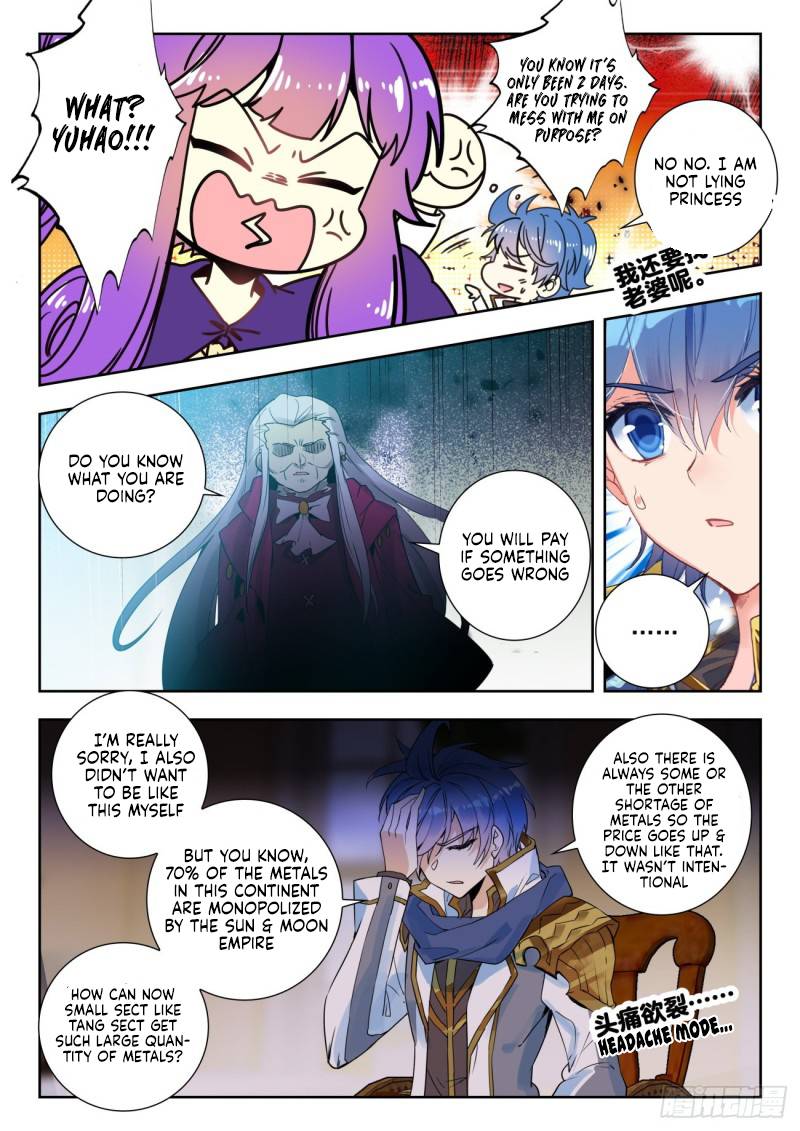Douluo Dalu ii – Jueshi Tangmen chapter 350 - page 8