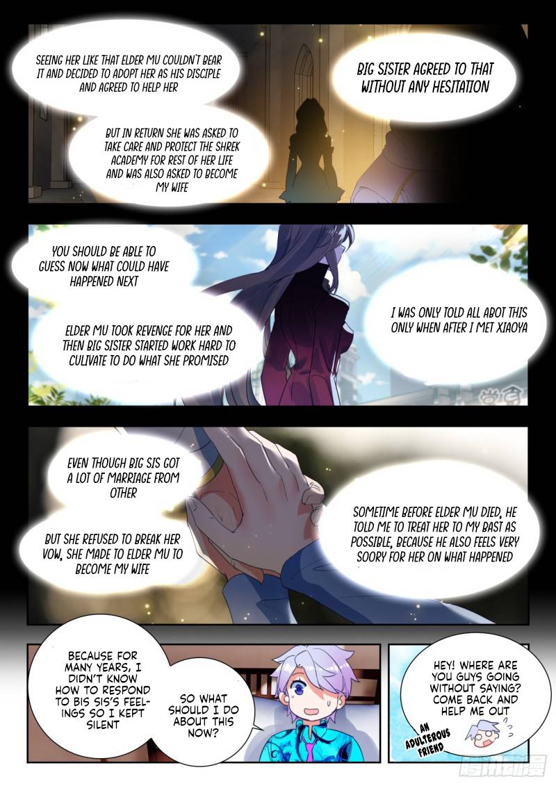 Douluo Dalu ii – Jueshi Tangmen chapter 349 - page 6