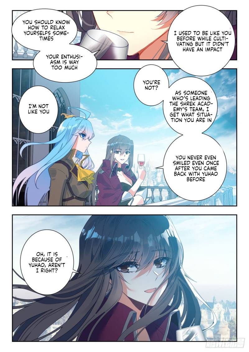 Douluo Dalu ii – Jueshi Tangmen chapter 349 - page 8