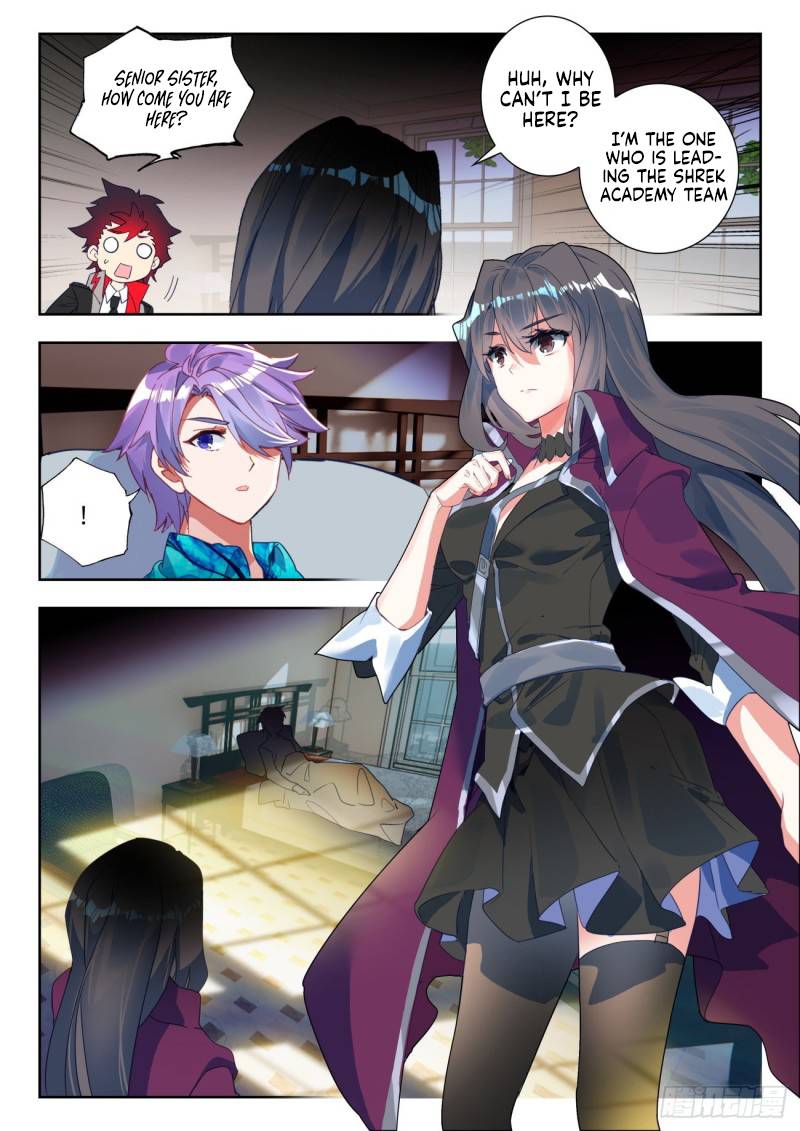 Douluo Dalu ii – Jueshi Tangmen chapter 348 - page 6