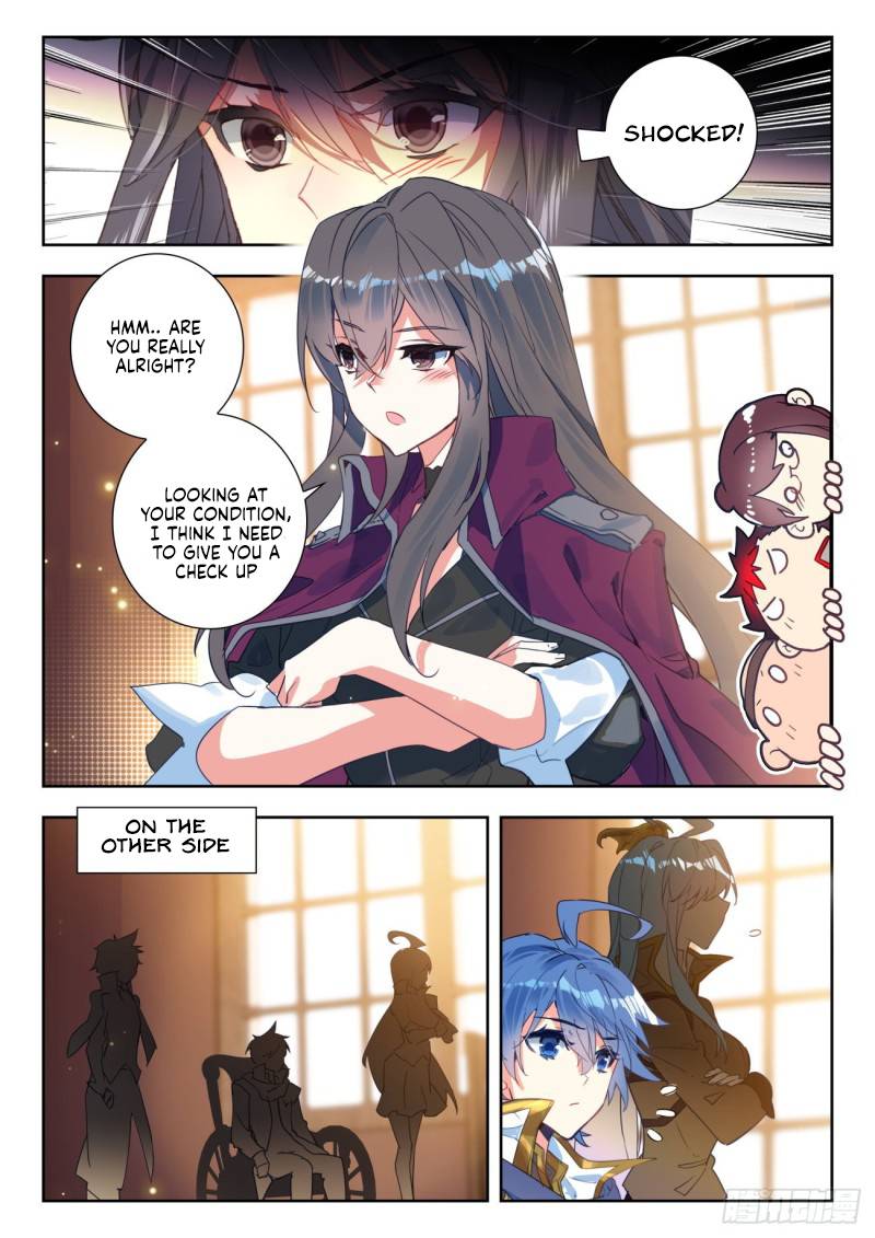Douluo Dalu ii – Jueshi Tangmen chapter 348 - page 8