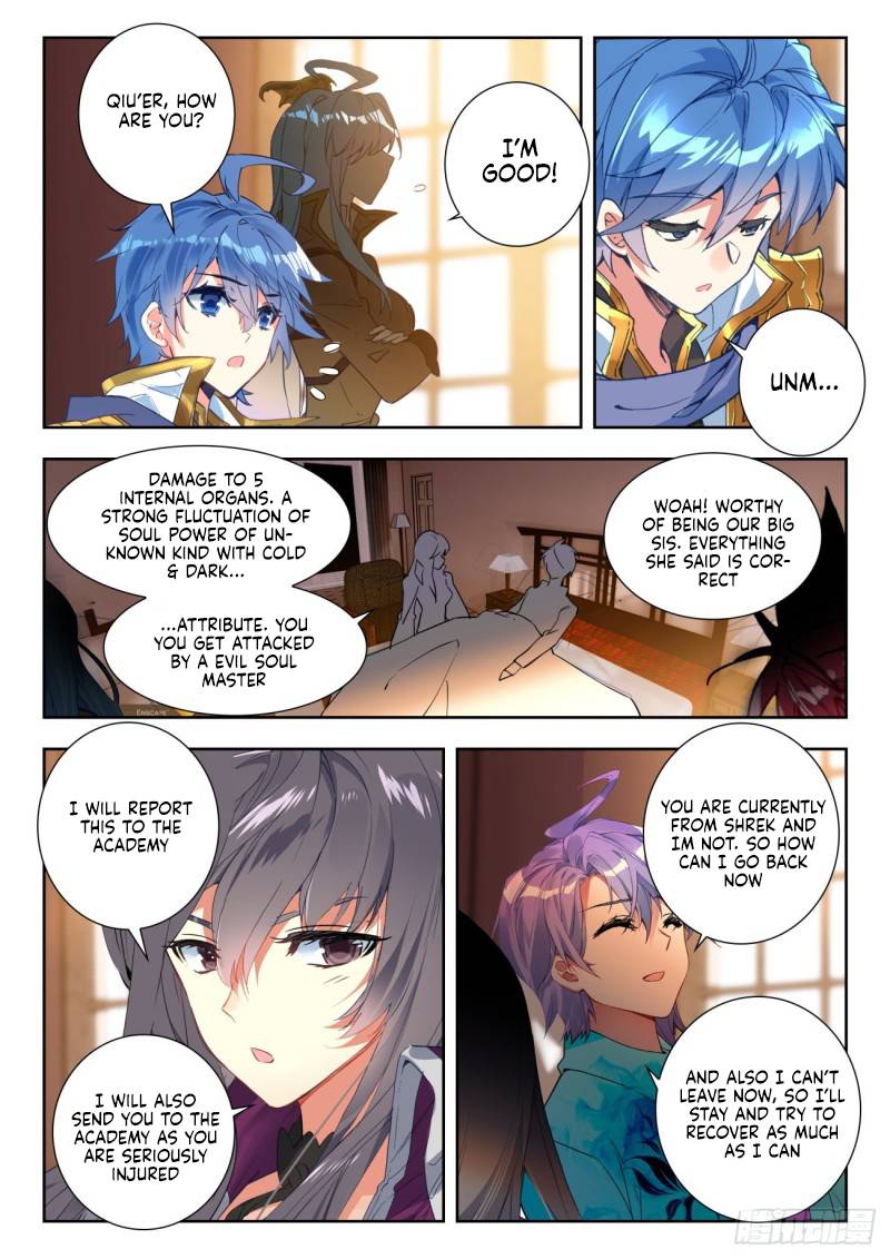 Douluo Dalu ii – Jueshi Tangmen chapter 348 - page 9