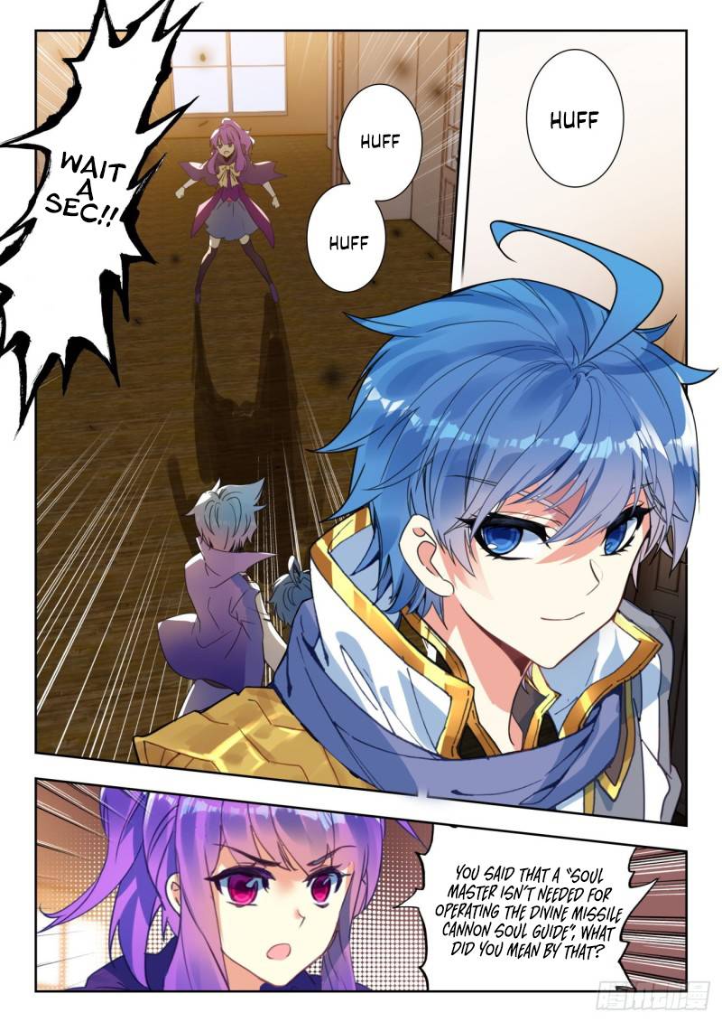 Douluo Dalu ii – Jueshi Tangmen chapter 347 - page 4