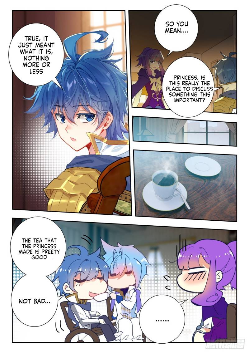 Douluo Dalu ii – Jueshi Tangmen chapter 347 - page 5