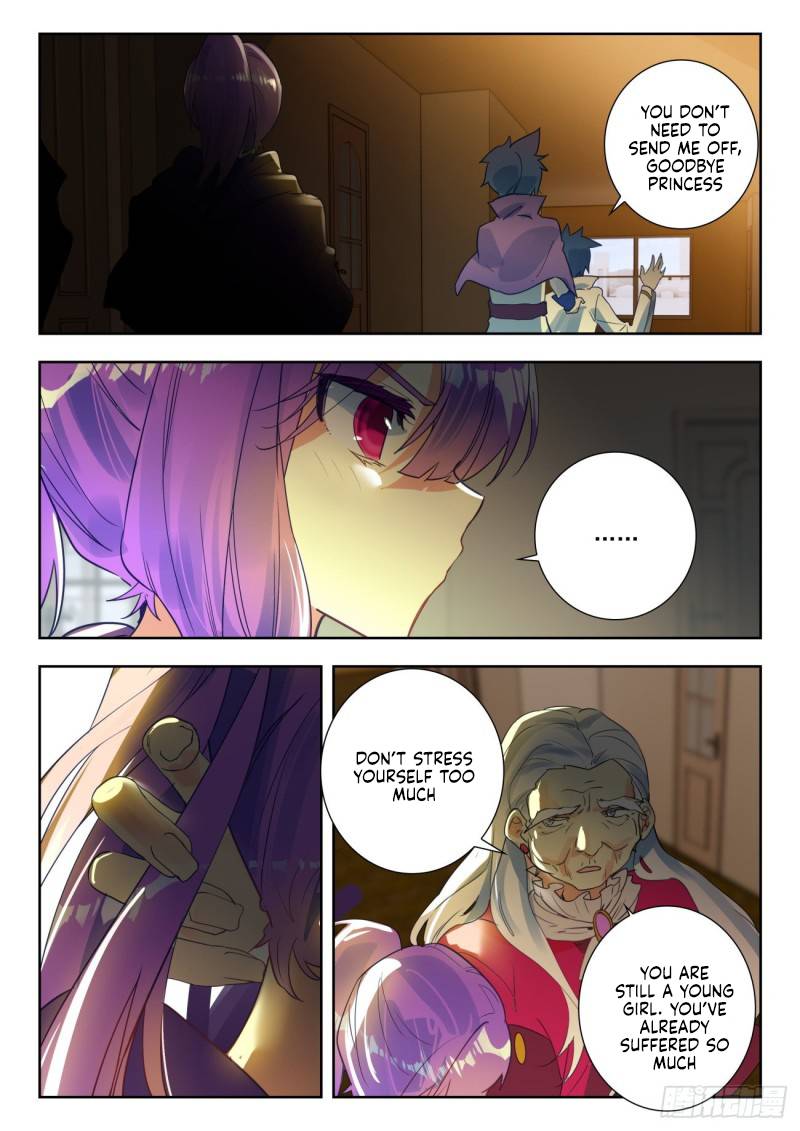 Douluo Dalu ii – Jueshi Tangmen chapter 347 - page 8