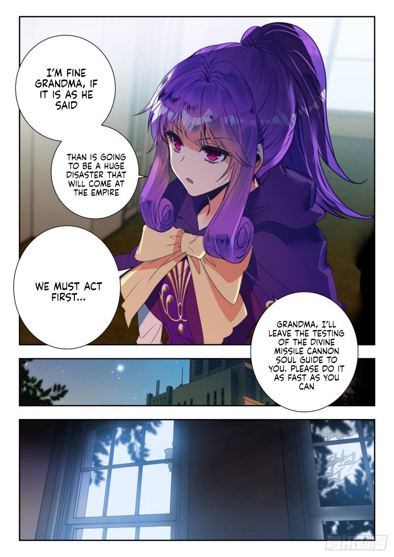 Douluo Dalu ii – Jueshi Tangmen chapter 347 - page 9