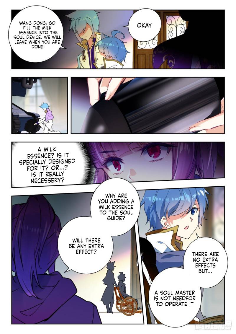 Douluo Dalu ii – Jueshi Tangmen chapter 346 - page 10