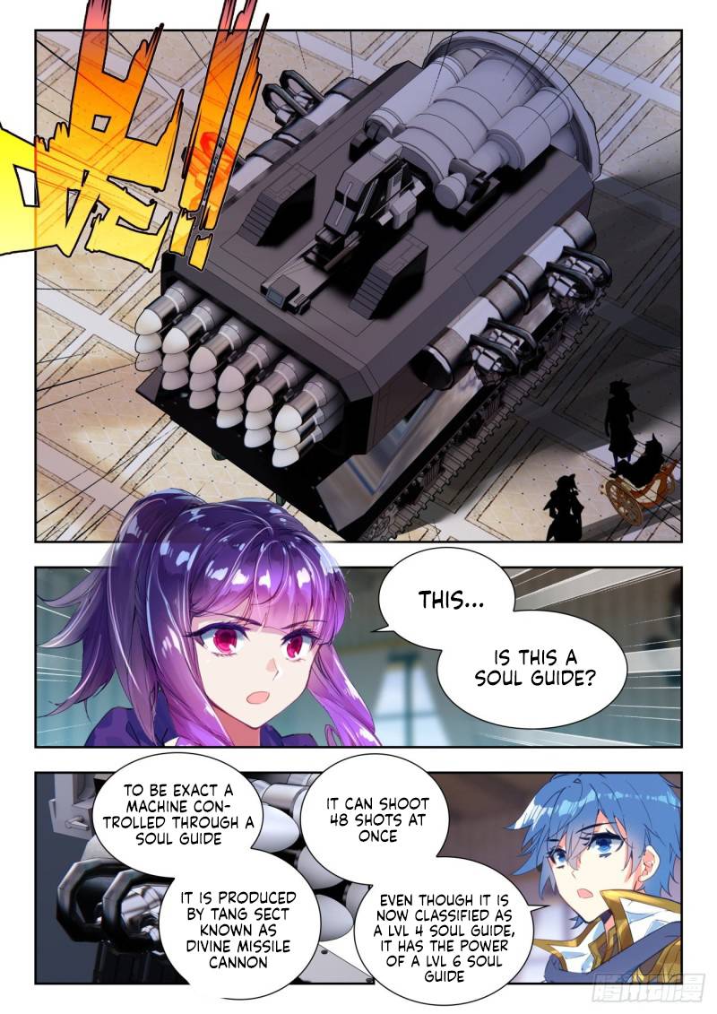 Douluo Dalu ii – Jueshi Tangmen chapter 346 - page 8