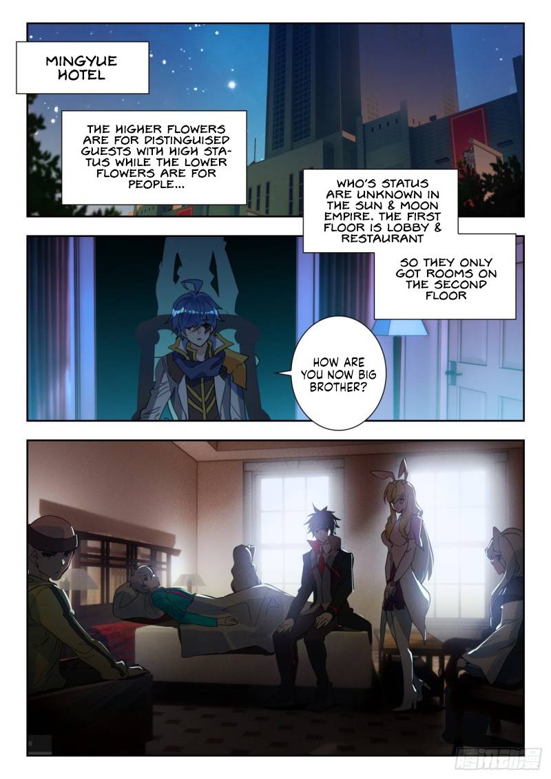 Douluo Dalu ii – Jueshi Tangmen chapter 344 - page 10