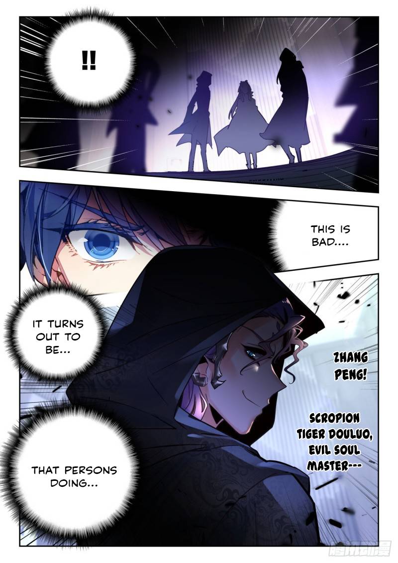 Douluo Dalu ii – Jueshi Tangmen chapter 343 - page 10