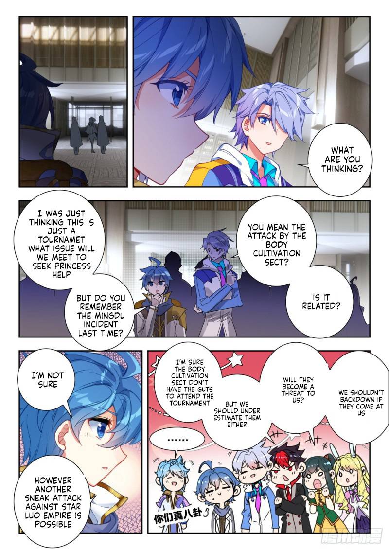 Douluo Dalu ii – Jueshi Tangmen chapter 342 - page 8