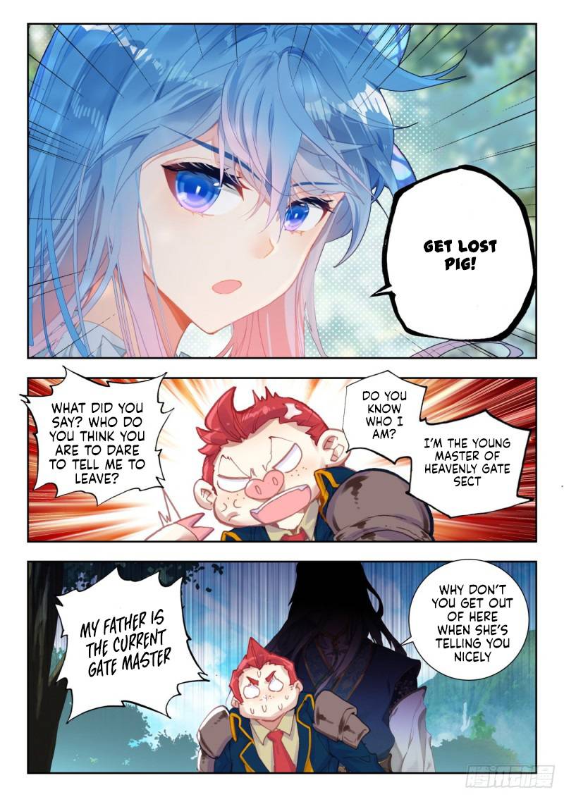 Douluo Dalu ii – Jueshi Tangmen chapter 341 - page 5