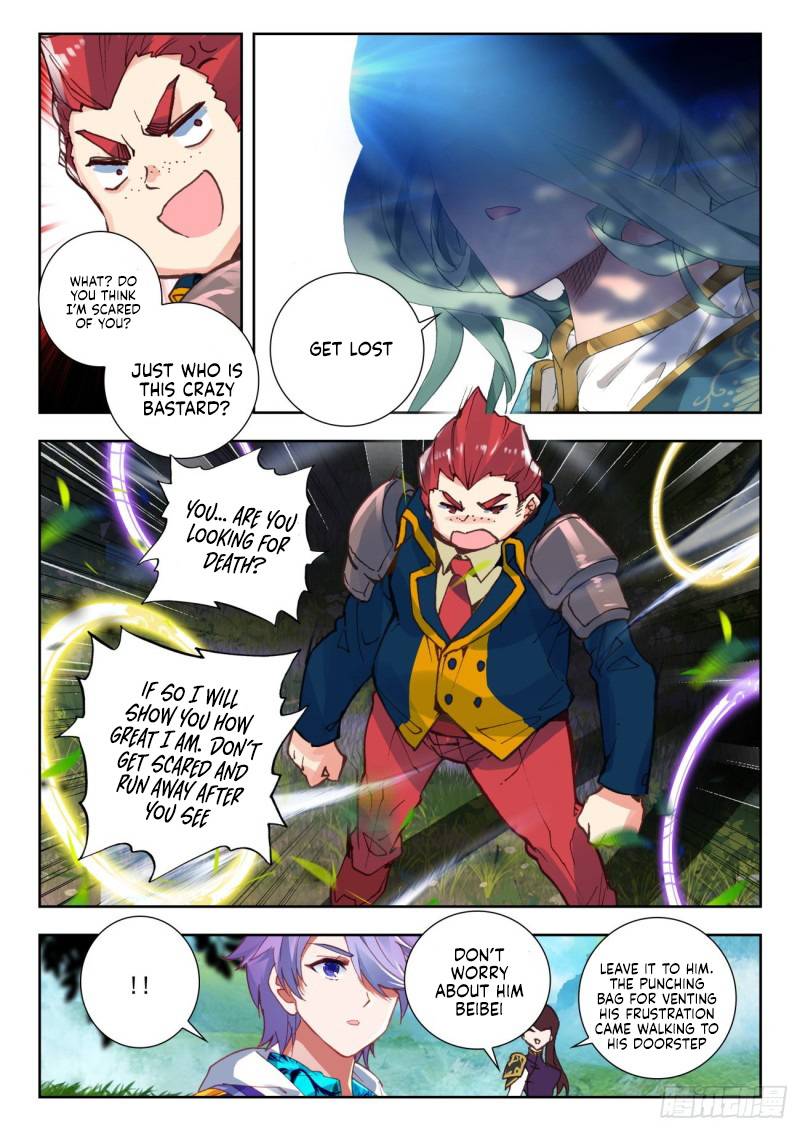 Douluo Dalu ii – Jueshi Tangmen chapter 341 - page 6