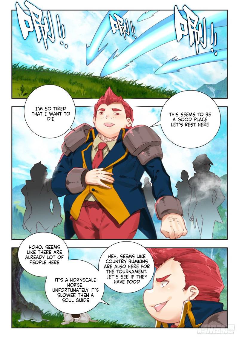 Douluo Dalu ii – Jueshi Tangmen chapter 340 - page 10