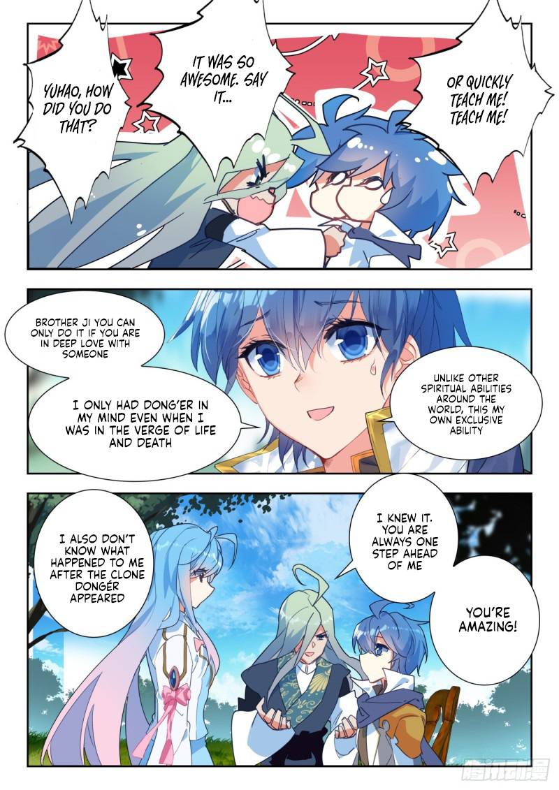 Douluo Dalu ii – Jueshi Tangmen chapter 339 - page 4