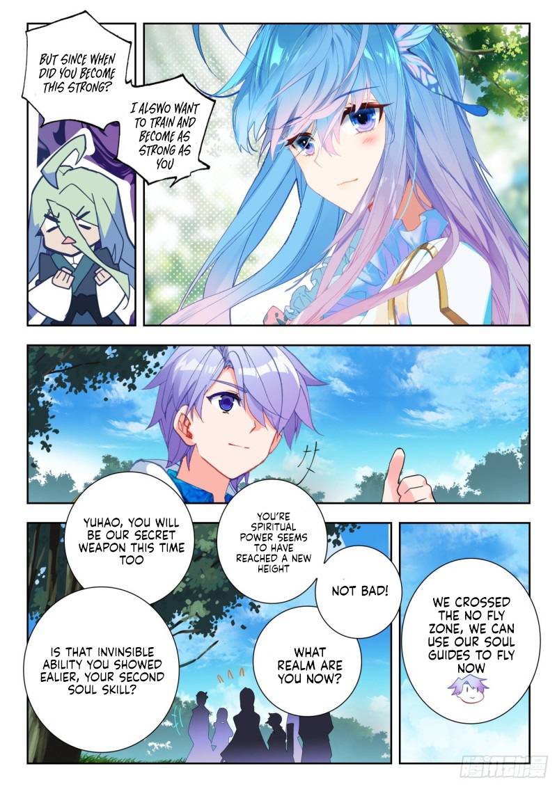 Douluo Dalu ii – Jueshi Tangmen chapter 339 - page 5