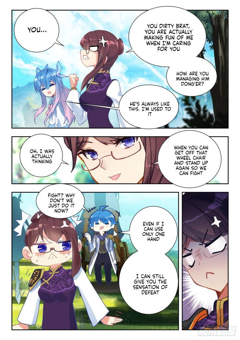 Douluo Dalu ii – Jueshi Tangmen chapter 336 - page 10