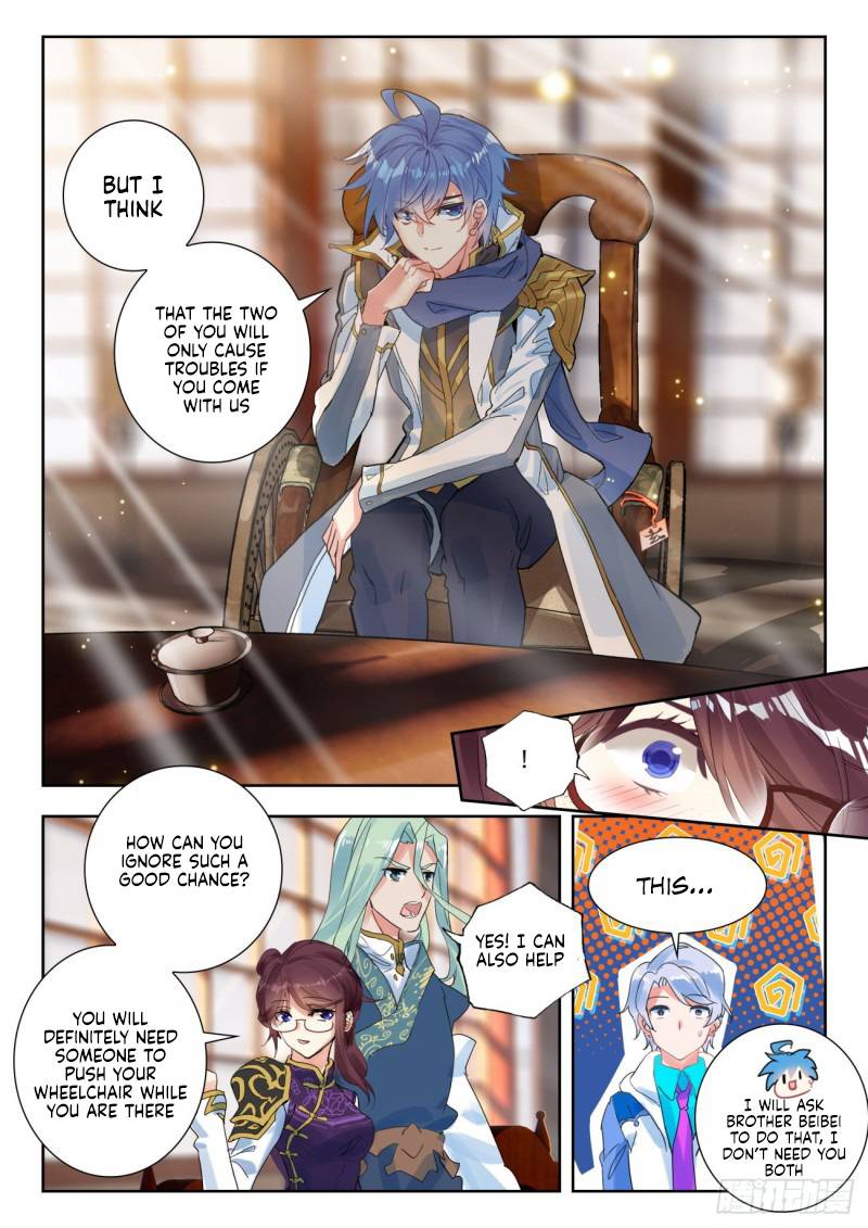 Douluo Dalu ii – Jueshi Tangmen chapter 336 - page 6