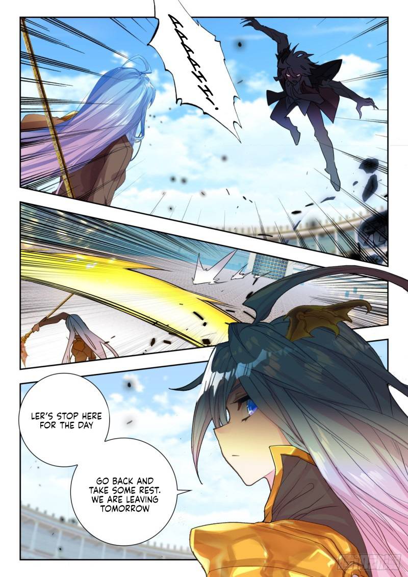 Douluo Dalu ii – Jueshi Tangmen chapter 336 - page 8