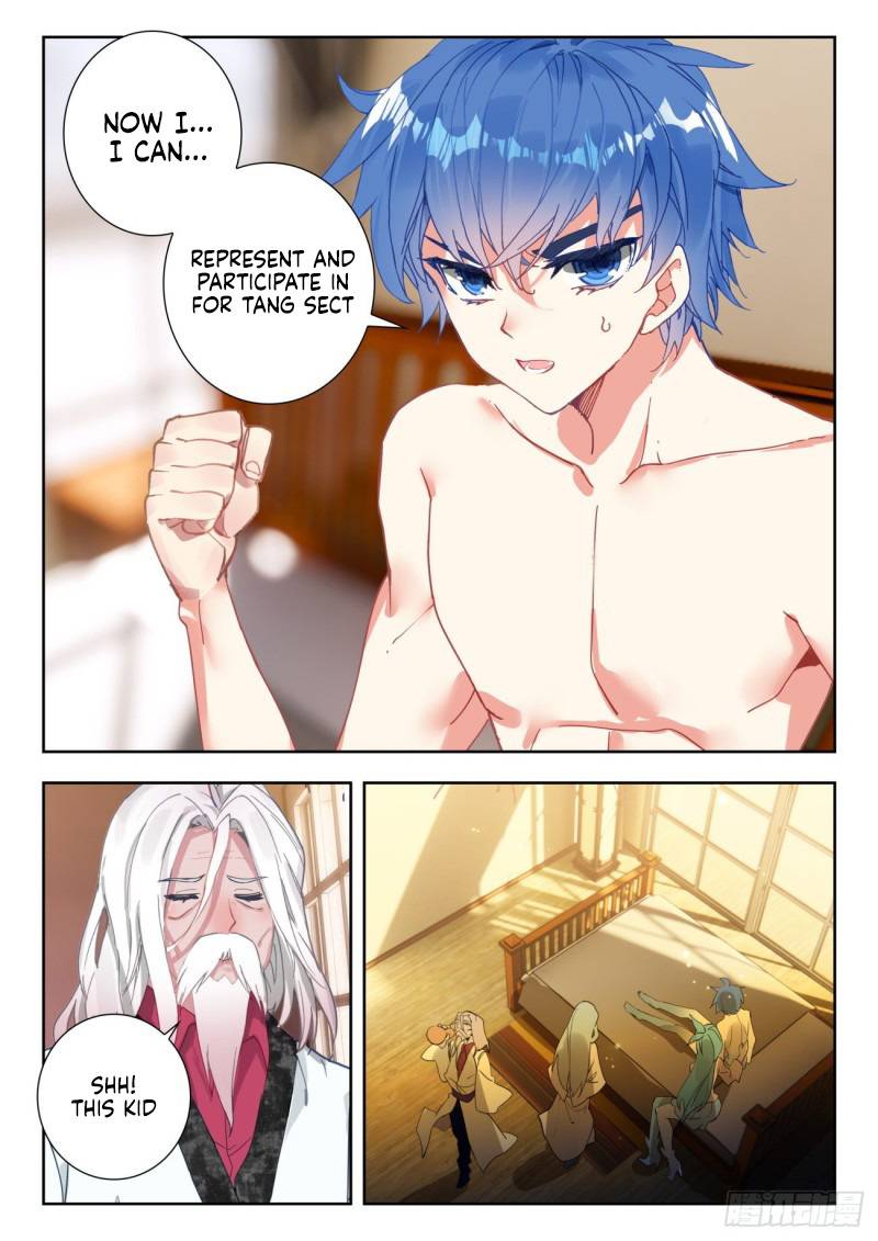 Douluo Dalu ii – Jueshi Tangmen chapter 335 - page 10