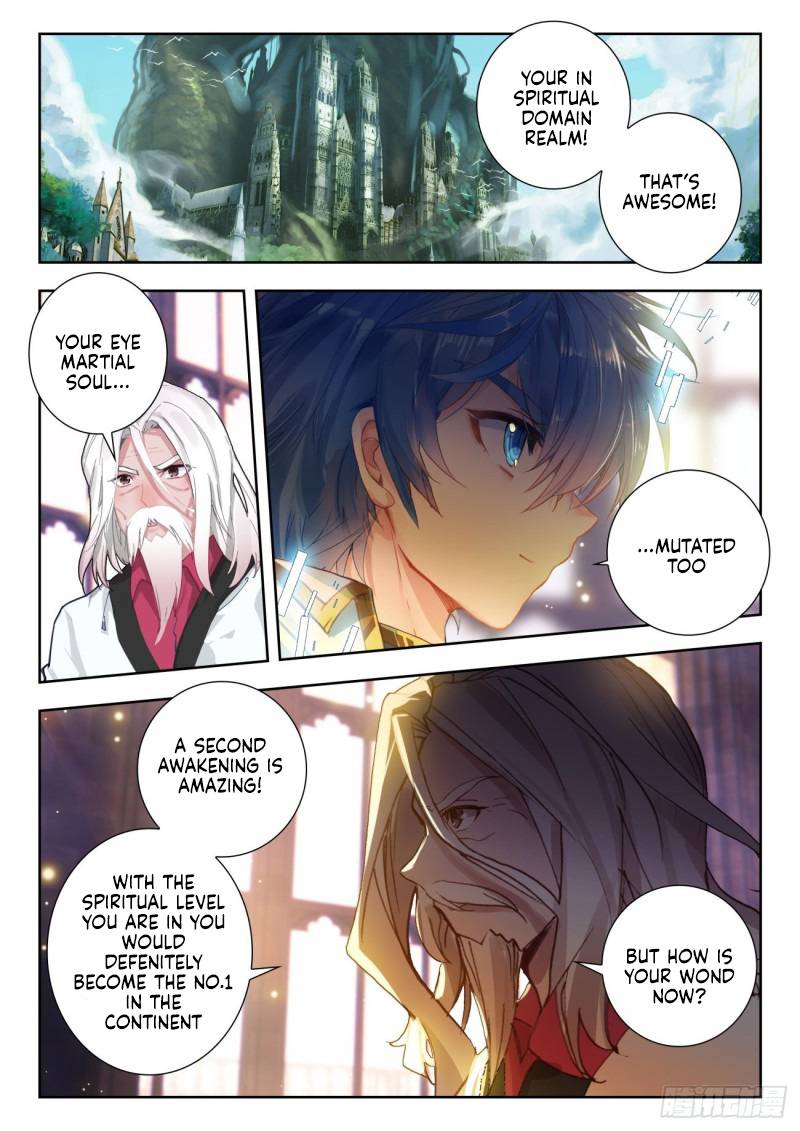 Douluo Dalu ii – Jueshi Tangmen chapter 332 - page 3
