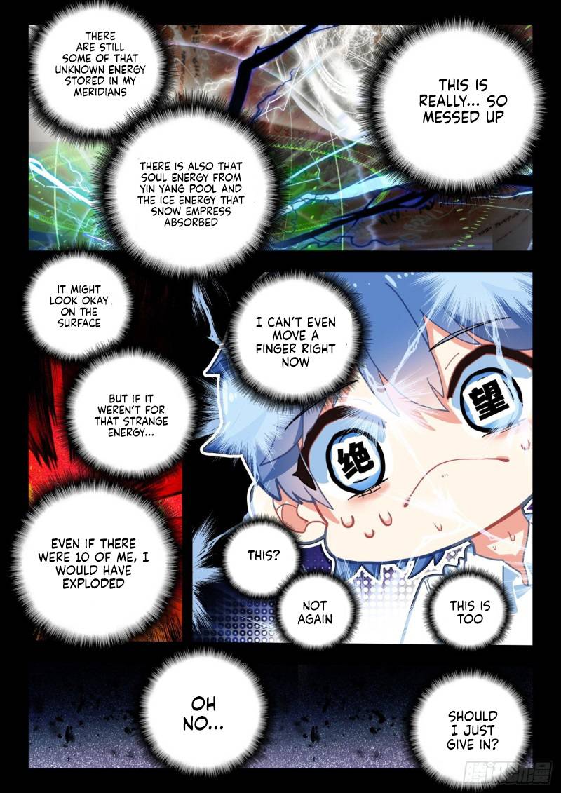 Douluo Dalu ii – Jueshi Tangmen chapter 330 - page 10