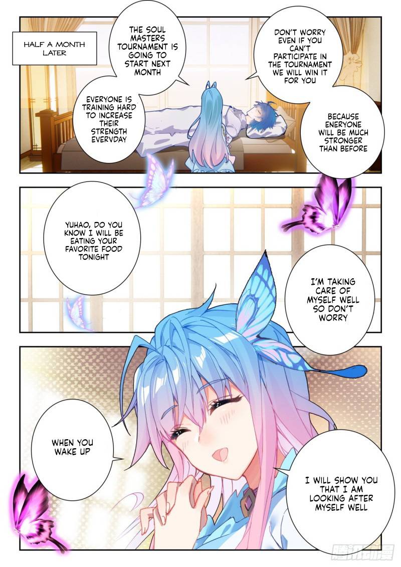 Douluo Dalu ii – Jueshi Tangmen chapter 329 - page 6