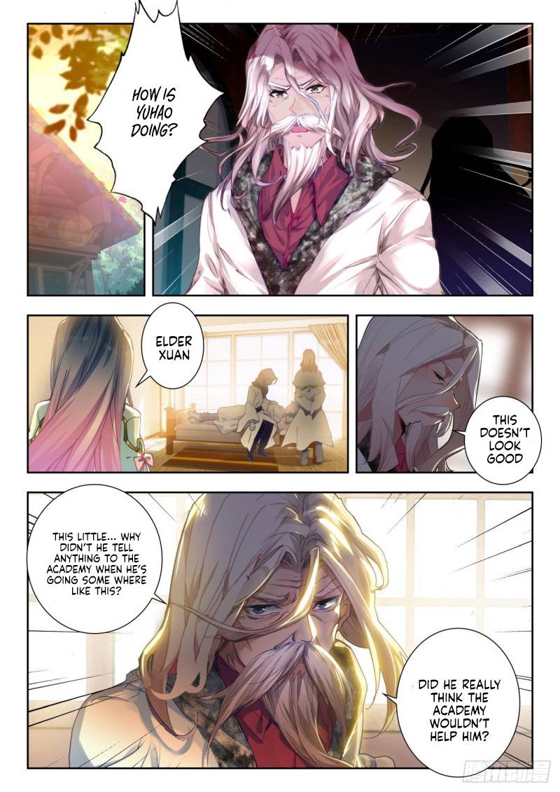 Douluo Dalu ii – Jueshi Tangmen chapter 328 - page 3