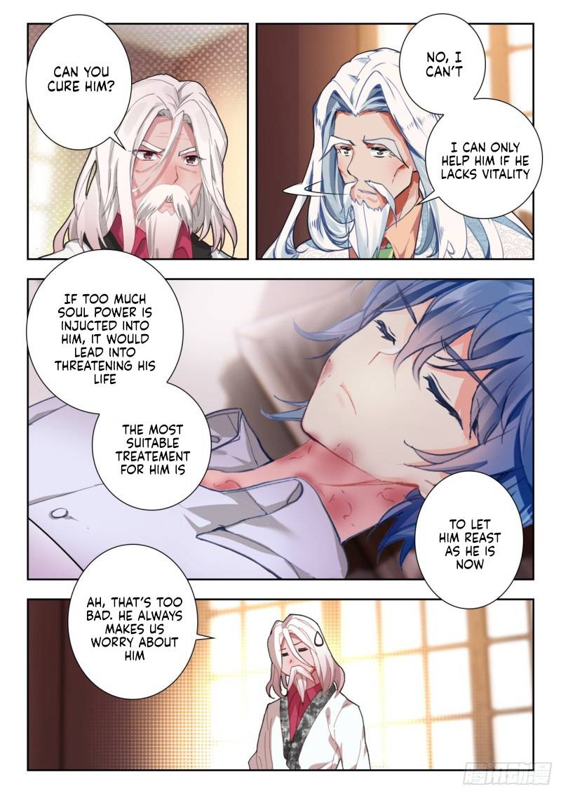 Douluo Dalu ii – Jueshi Tangmen chapter 328 - page 7