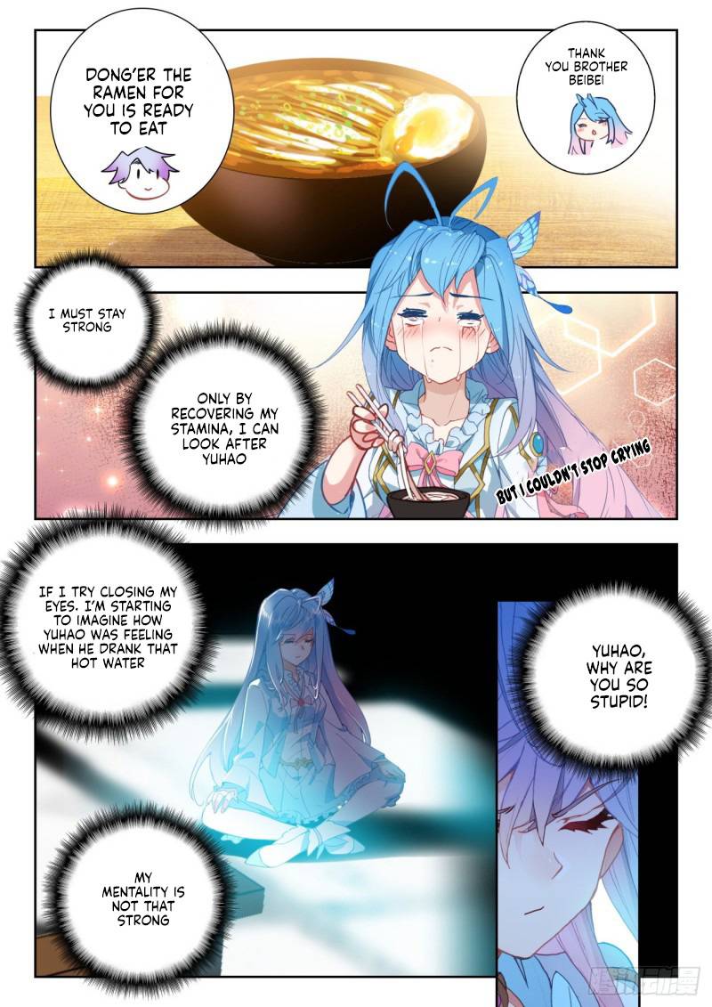 Douluo Dalu ii – Jueshi Tangmen chapter 328 - page 8