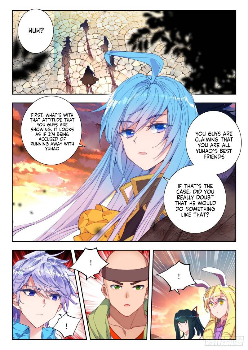 Douluo Dalu ii – Jueshi Tangmen chapter 326 - page 7