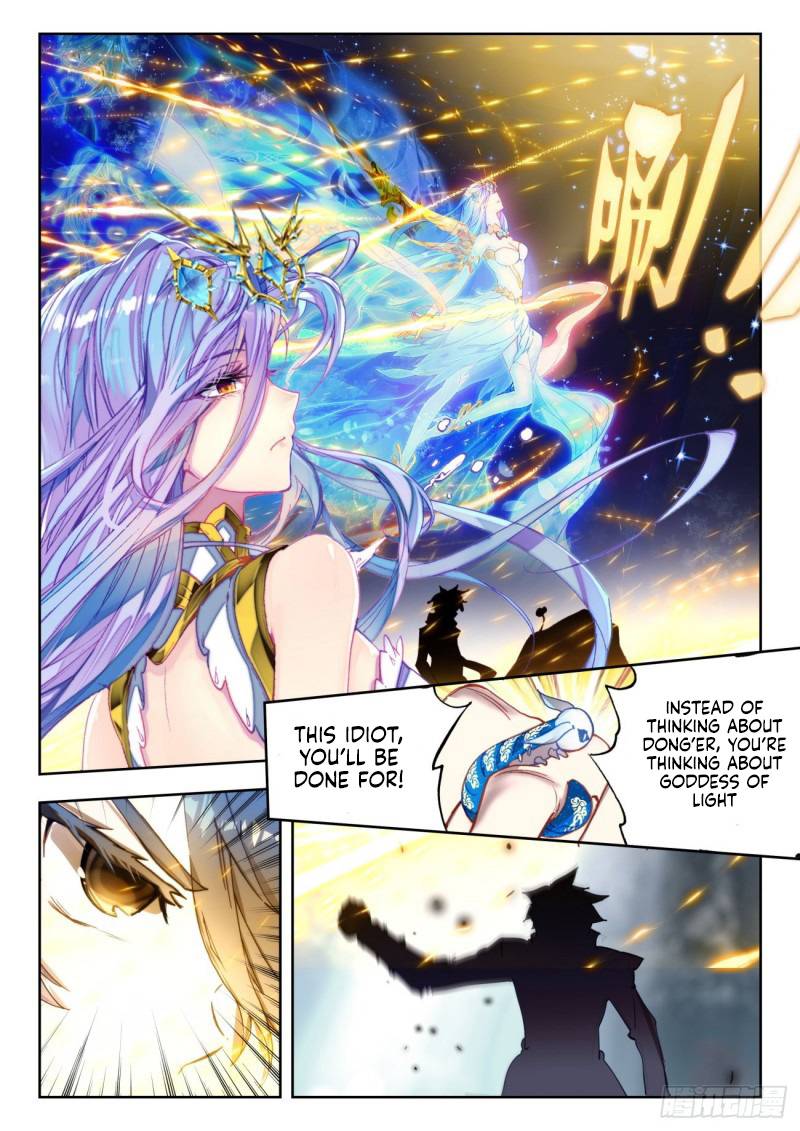Douluo Dalu ii – Jueshi Tangmen chapter 322 - page 6