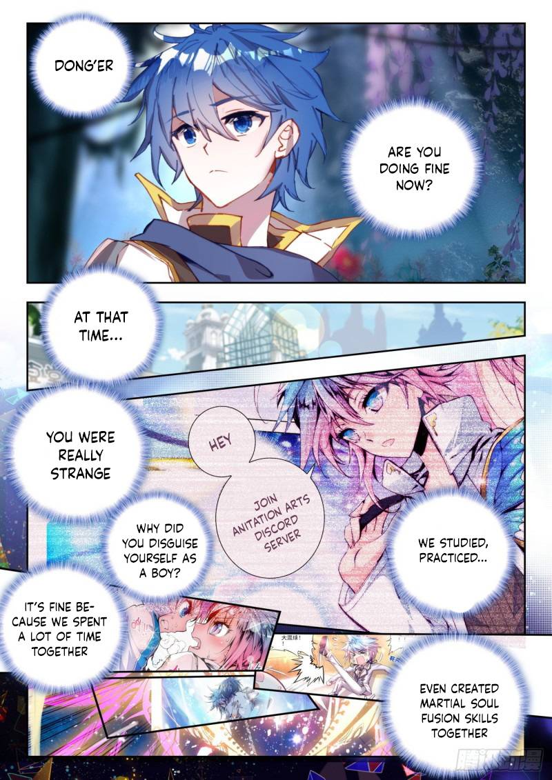 Douluo Dalu ii – Jueshi Tangmen chapter 321 - page 6