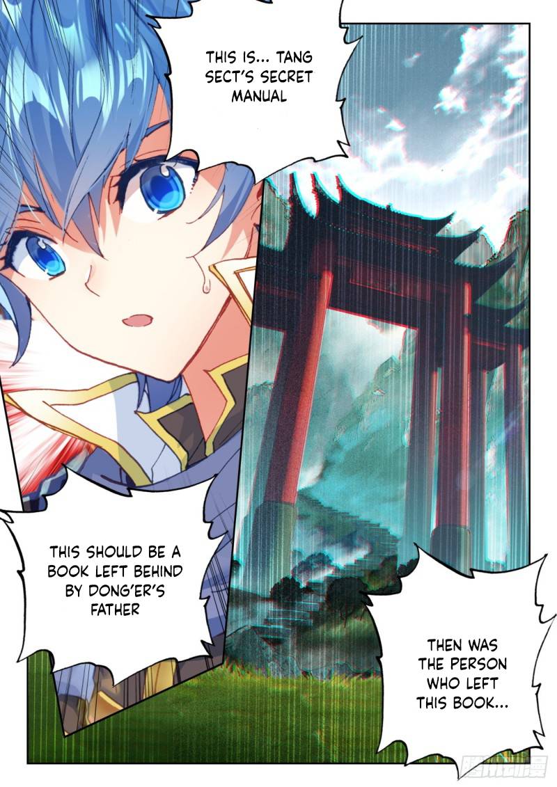 Douluo Dalu ii – Jueshi Tangmen chapter 319 - page 10