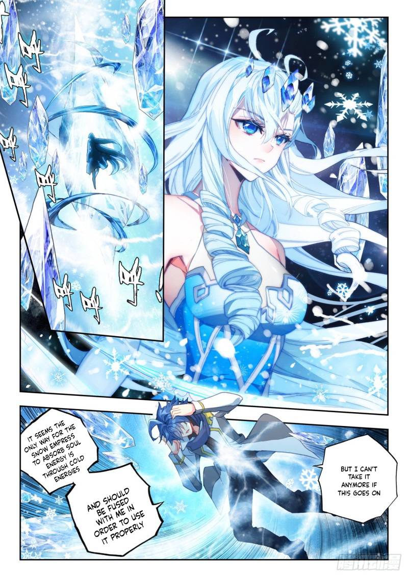 Douluo Dalu ii – Jueshi Tangmen chapter 316 - page 3