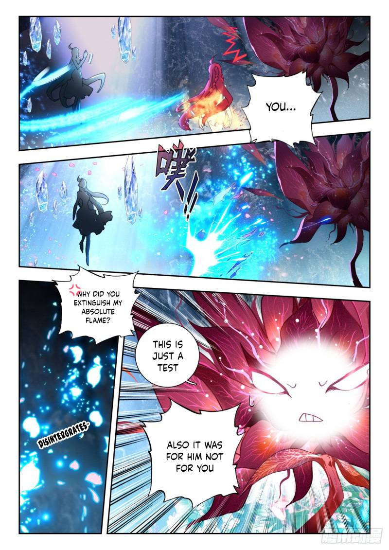 Douluo Dalu ii – Jueshi Tangmen chapter 316 - page 7