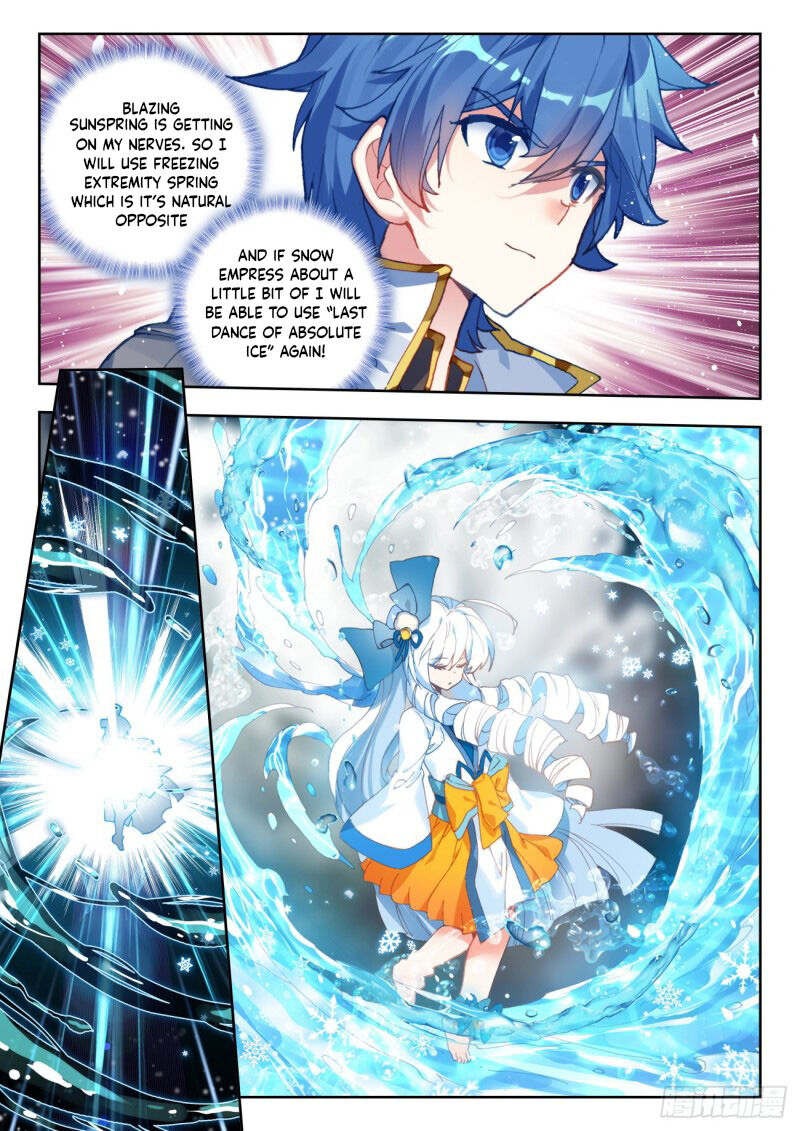 Douluo Dalu ii – Jueshi Tangmen chapter 315 - page 3