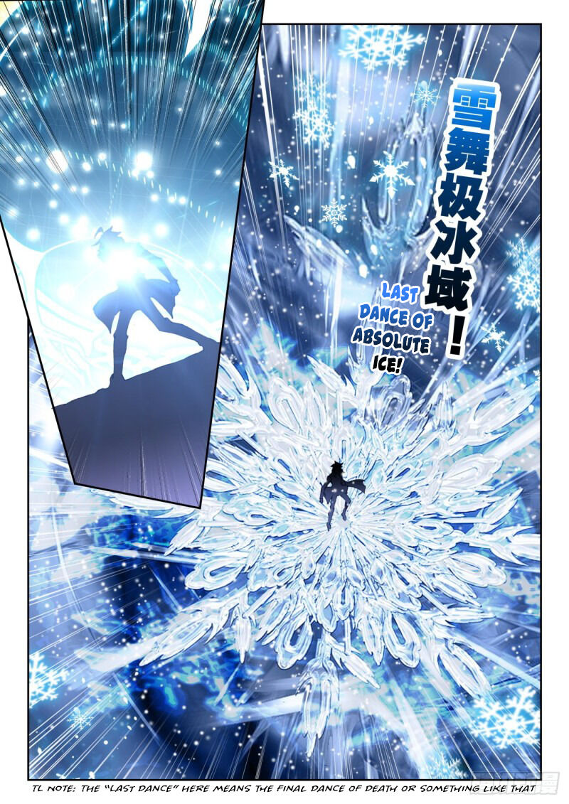 Douluo Dalu ii – Jueshi Tangmen chapter 313 - page 7