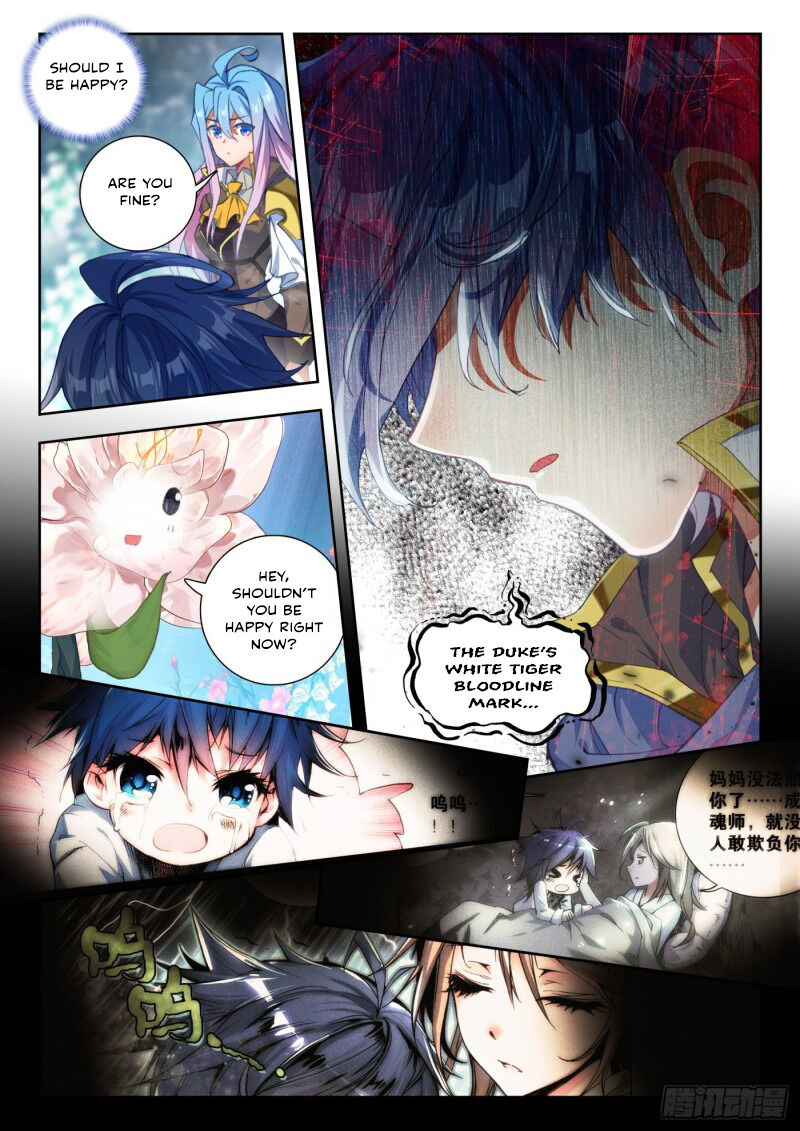Douluo Dalu ii – Jueshi Tangmen chapter 309 - page 8