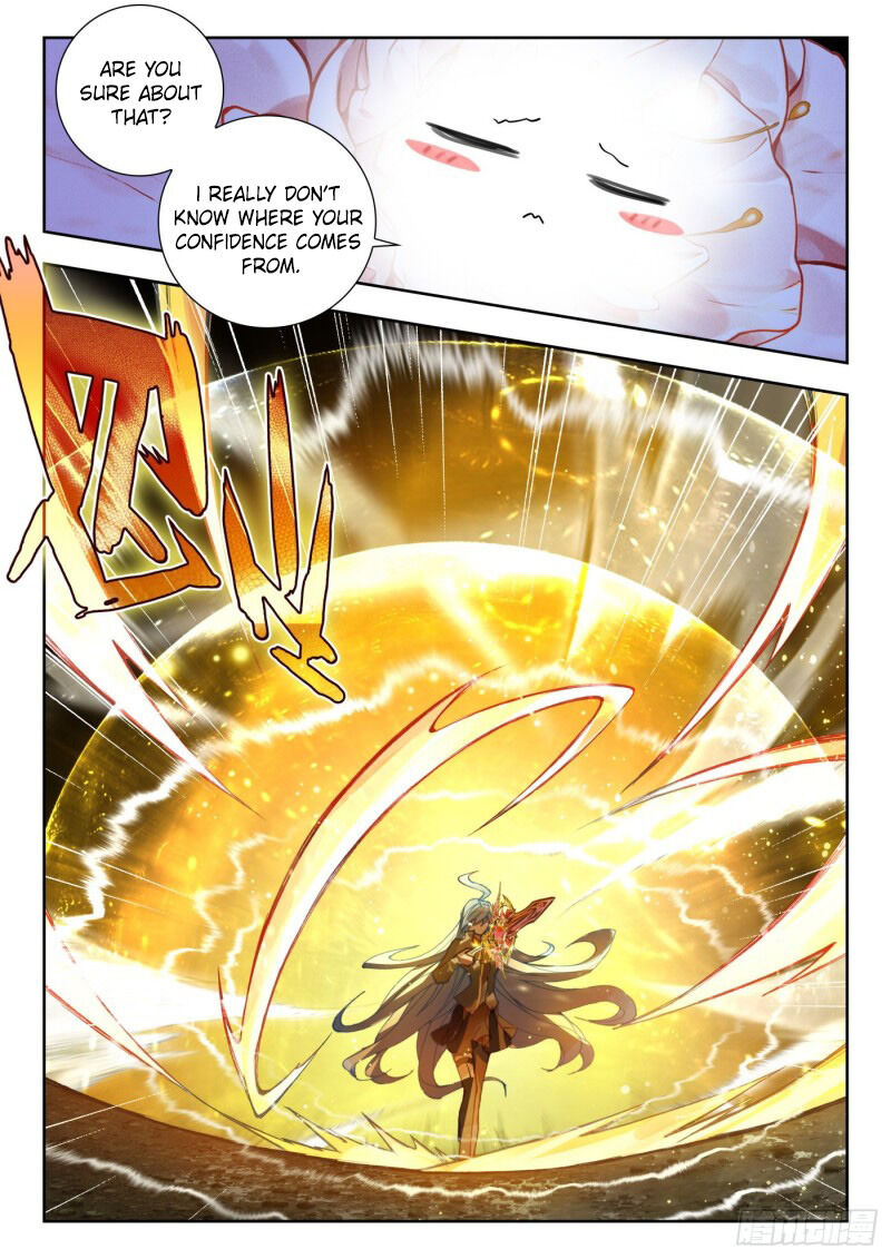 Douluo Dalu ii – Jueshi Tangmen chapter 307 - page 9