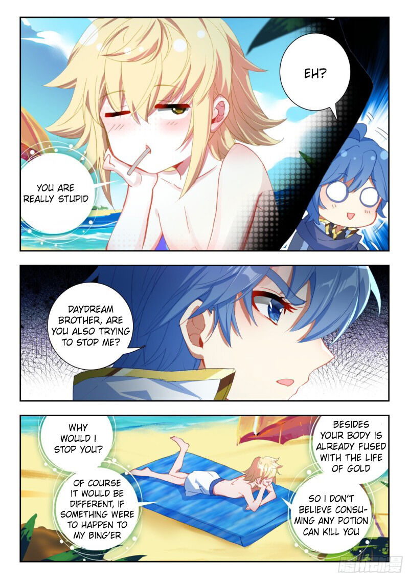 Douluo Dalu ii – Jueshi Tangmen chapter 306 - page 10
