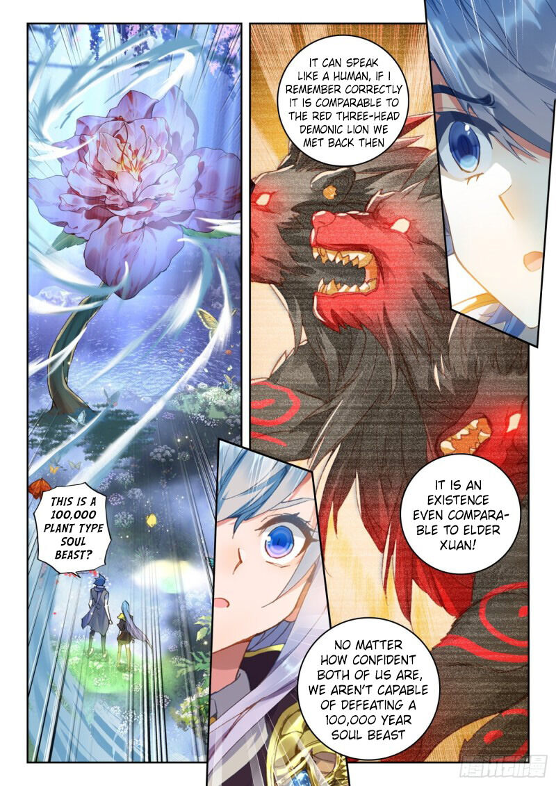 Douluo Dalu ii – Jueshi Tangmen chapter 304 - page 3