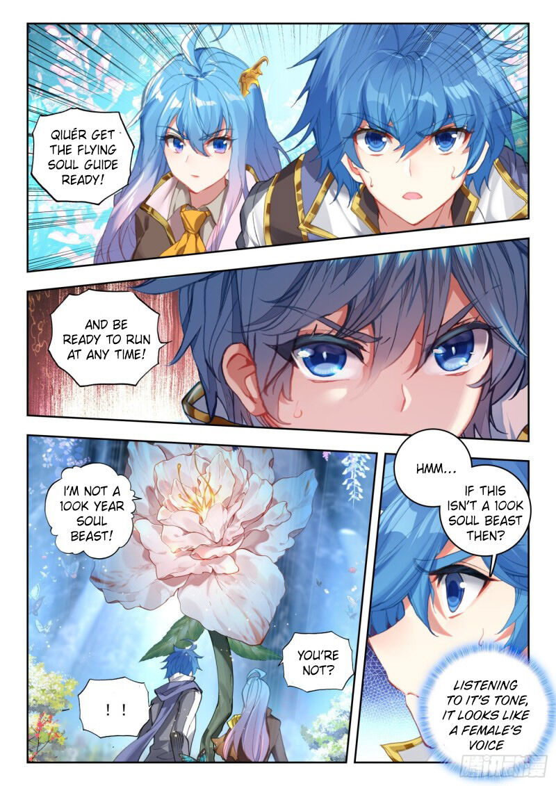 Douluo Dalu ii – Jueshi Tangmen chapter 304 - page 4
