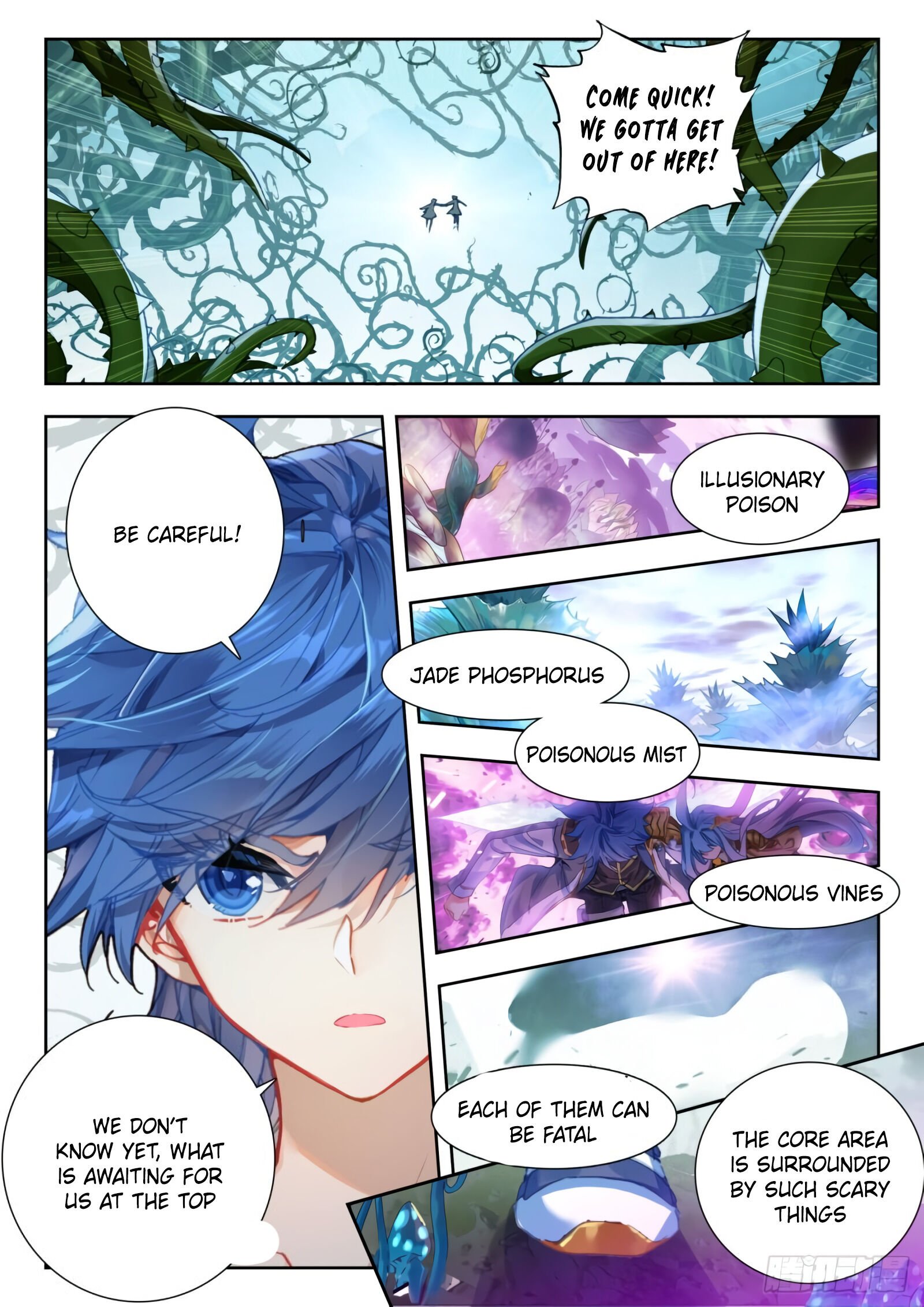 Douluo Dalu ii – Jueshi Tangmen chapter 302 - page 6