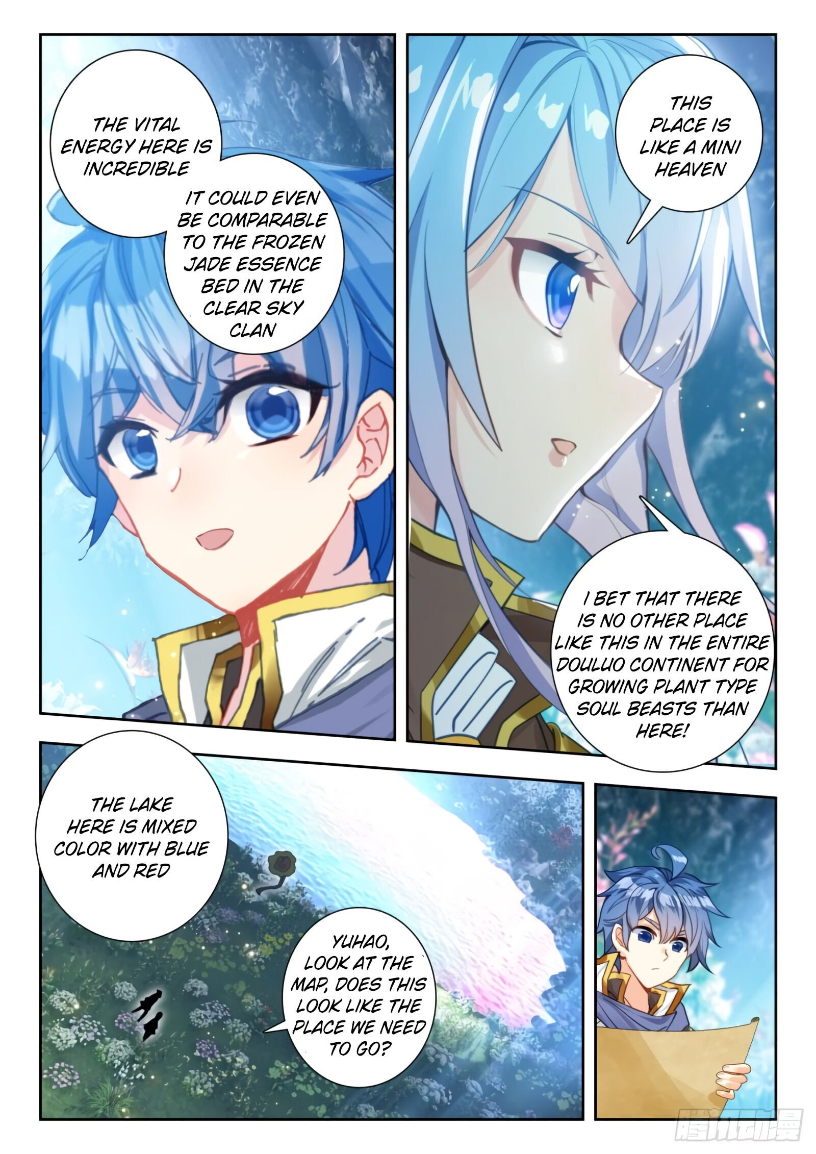 Douluo Dalu ii – Jueshi Tangmen chapter 302 - page 9