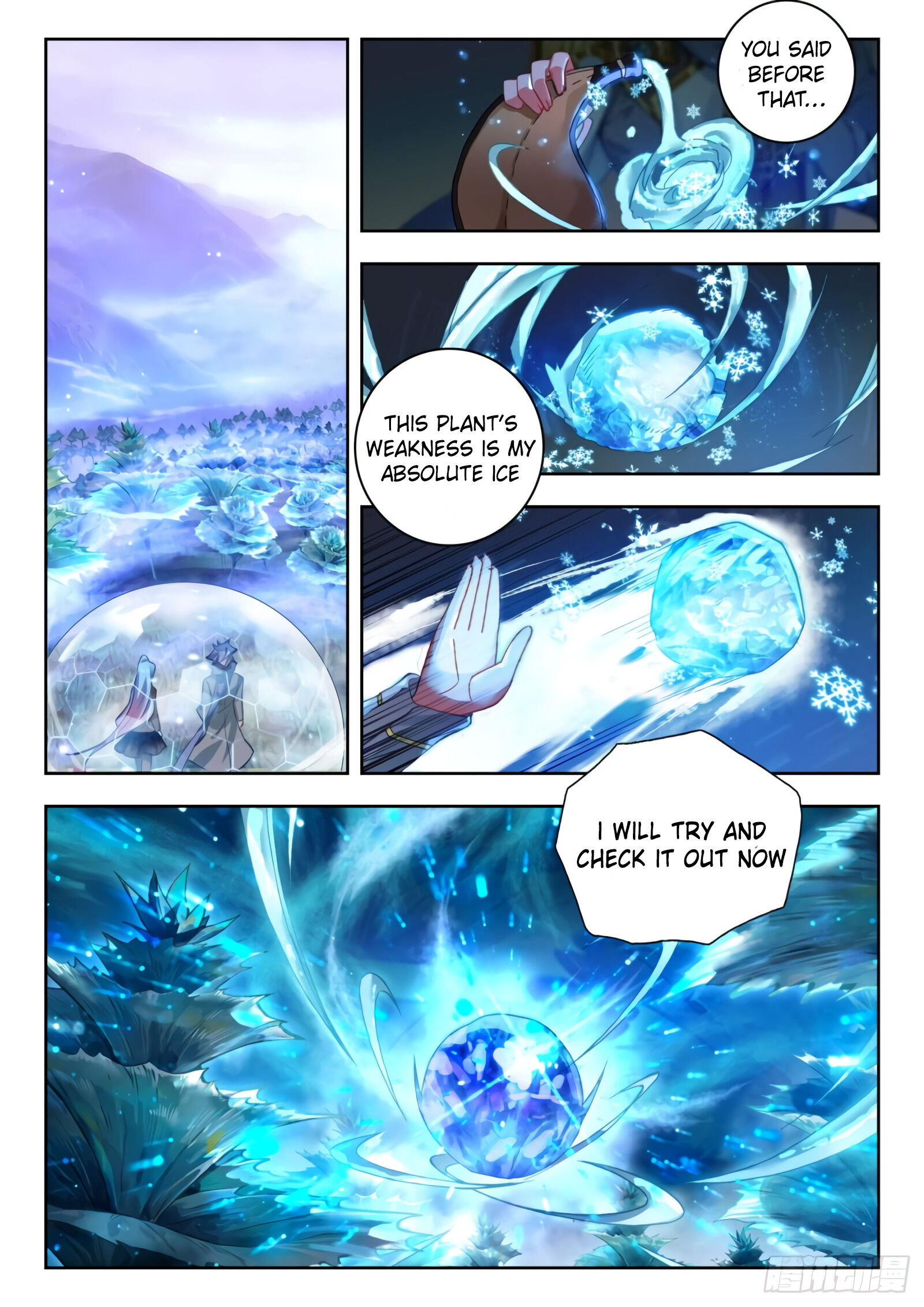Douluo Dalu ii – Jueshi Tangmen chapter 300 - page 8