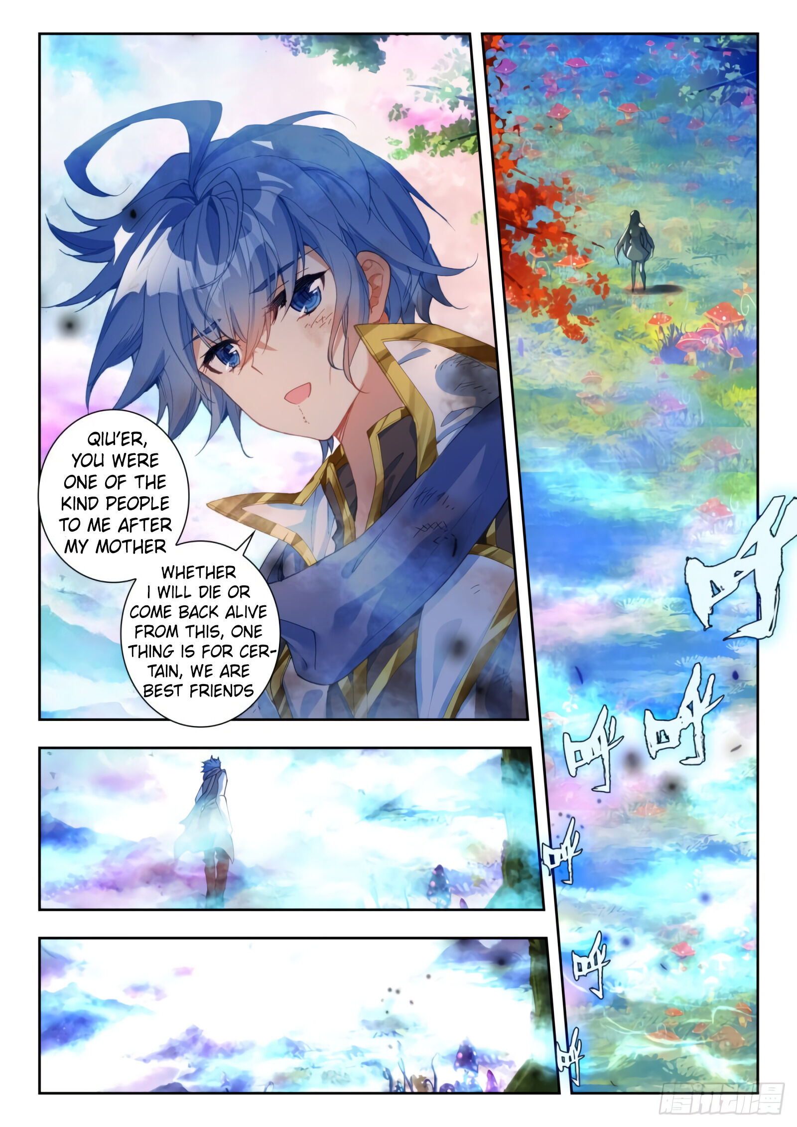 Douluo Dalu ii – Jueshi Tangmen chapter 299 - page 8