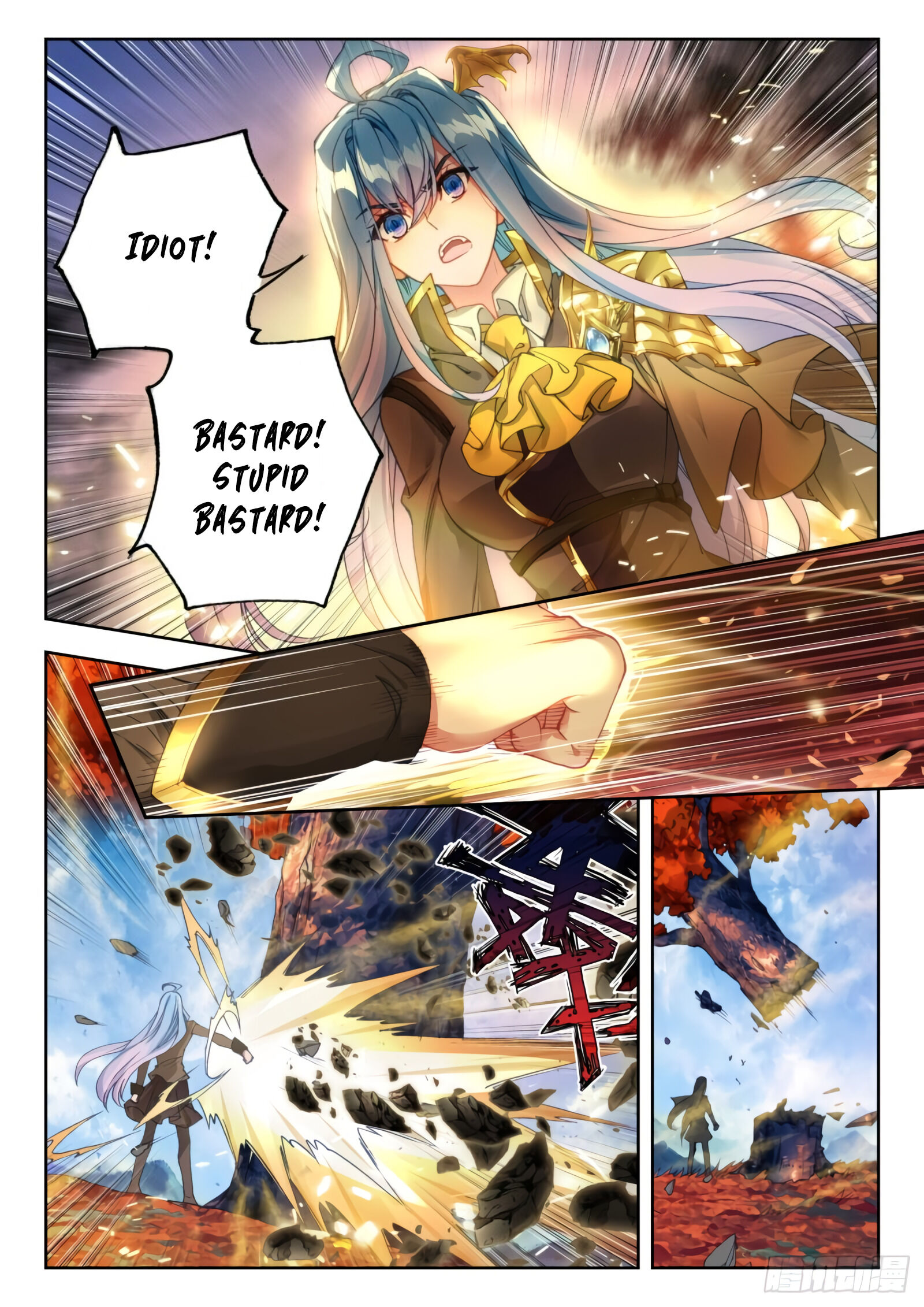 Douluo Dalu ii – Jueshi Tangmen chapter 299 - page 9