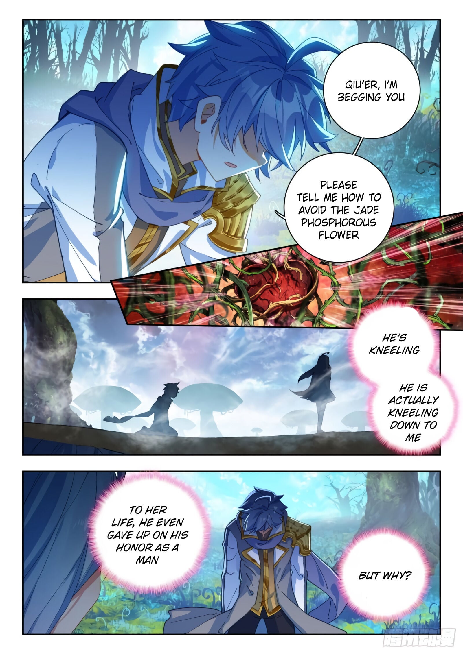 Douluo Dalu ii – Jueshi Tangmen chapter 298 - page 10