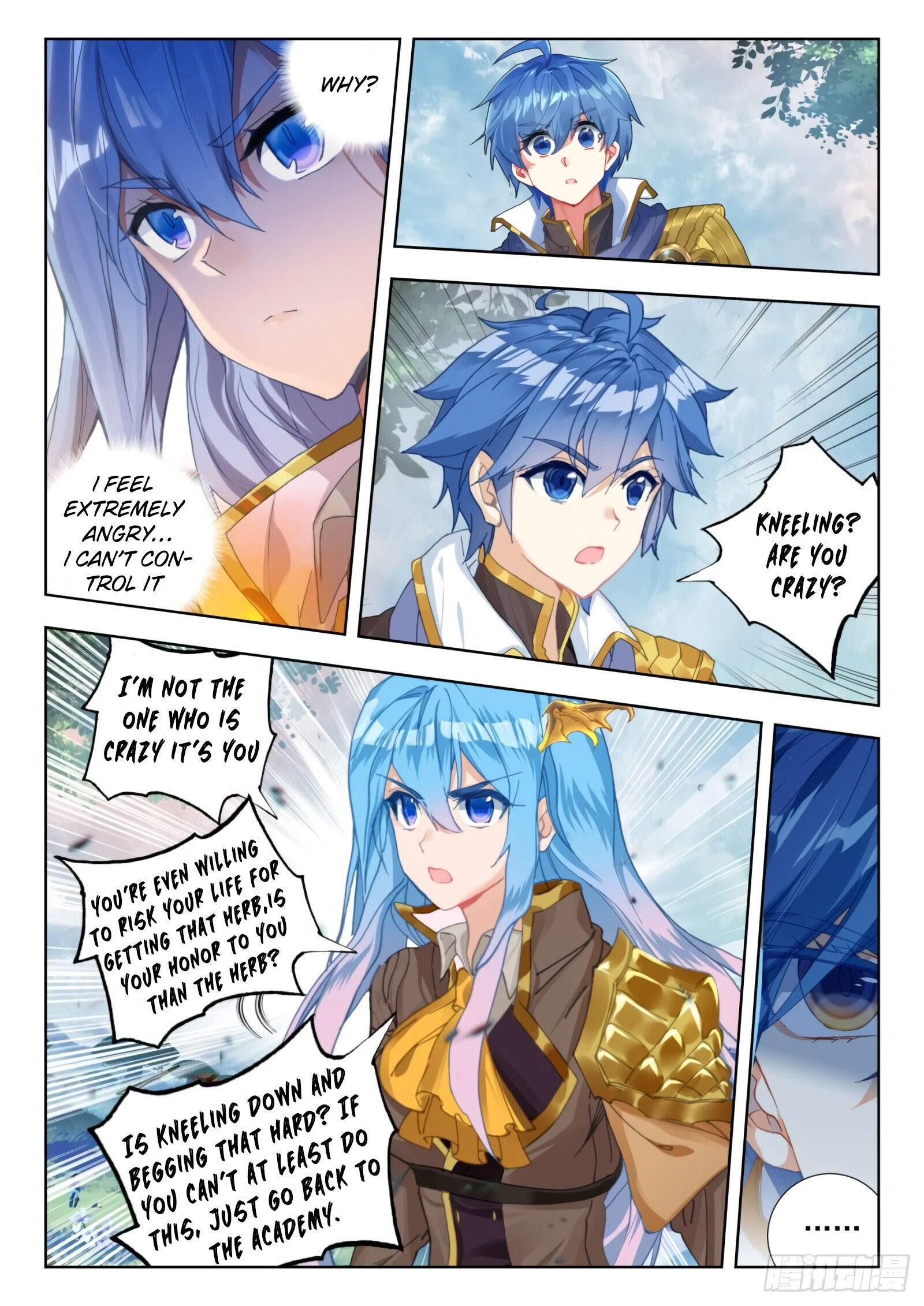 Douluo Dalu ii – Jueshi Tangmen chapter 298 - page 6